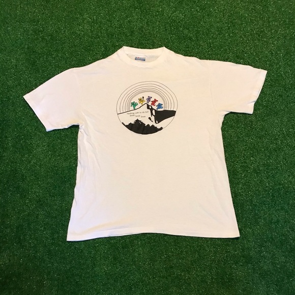 Hanes Other - Grateful Dead Bears Nothing Left To Do But Smile T